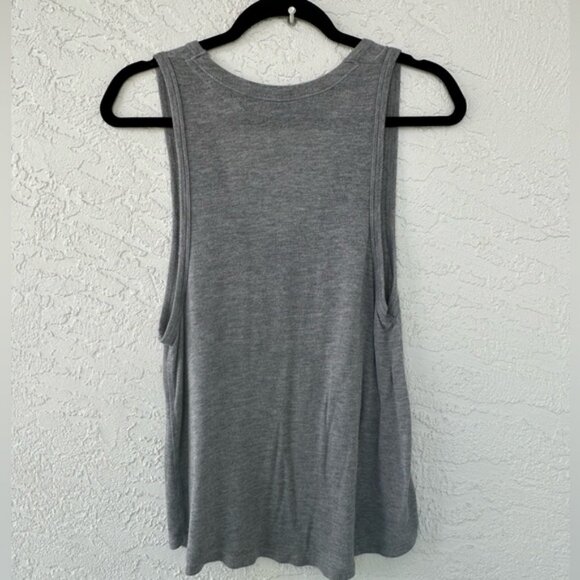 Free People We The Free Tank Top Extra Small Grey - Picture 2 of 6